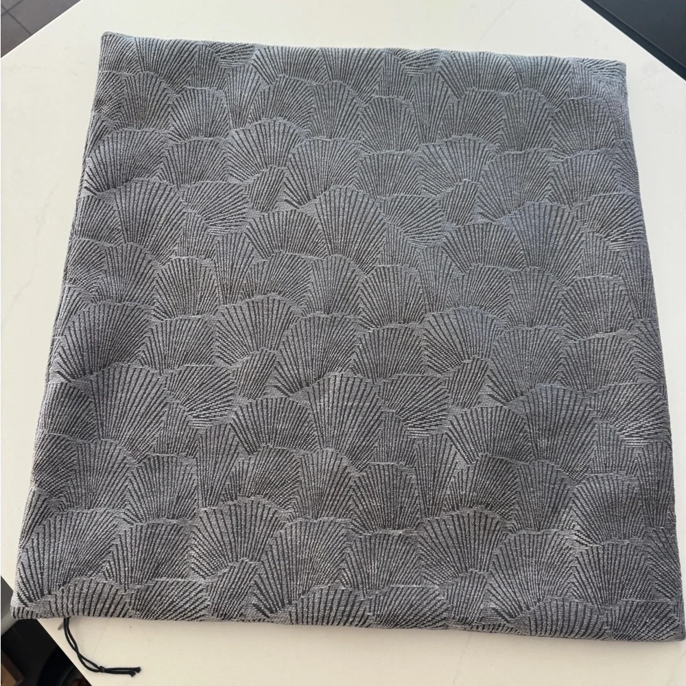 West Elm pillow cover